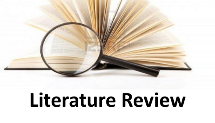 a good literature review covers all topics needed for research